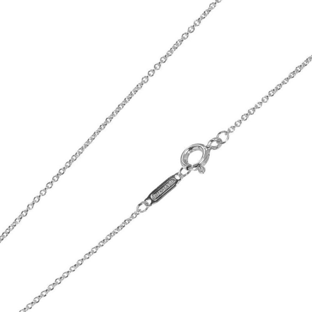Tiffany & Co Stencil Cross Silver 925 3.18 g Necklace - Picture 5 of 7